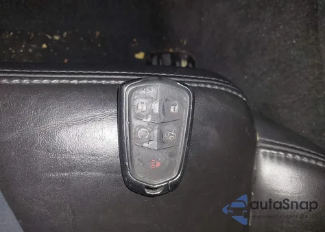 2015 Cadillac Cts Luxury из США, поврежденный, VIN 1G6AX5SX5F0114840